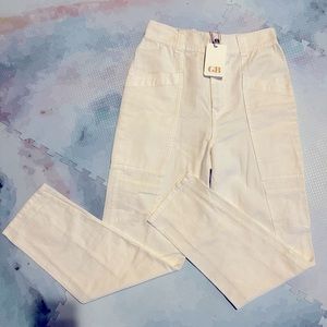 GB Cargo Jeans - NWT (7) White